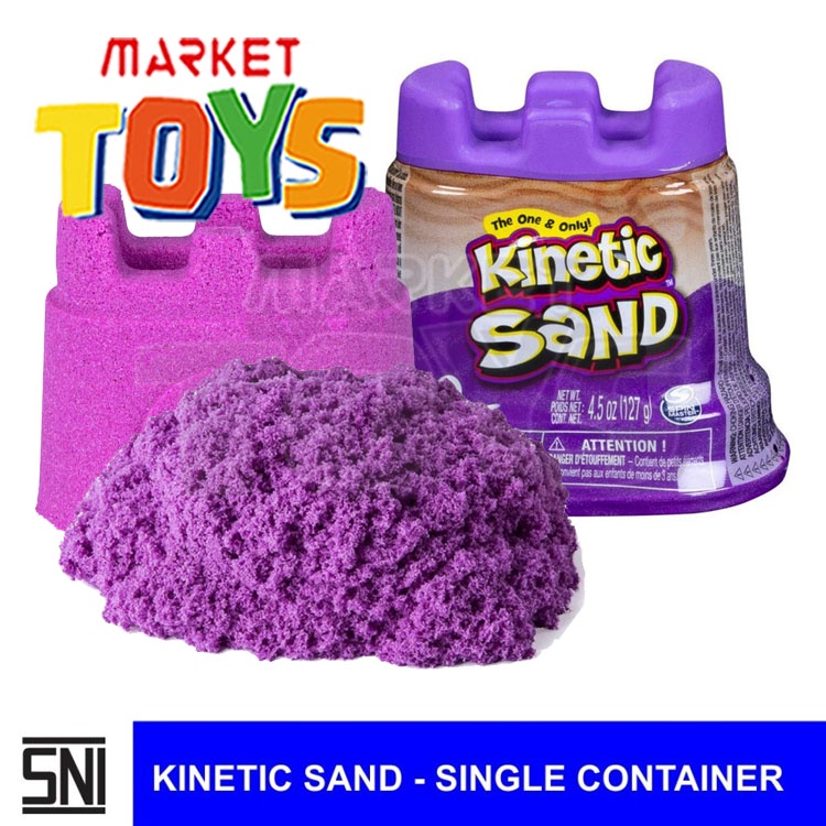 Kinetic Sand Single Container 127g