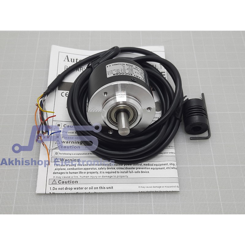 Jual Autonics Incremental Rotary Encoder E50S8-1024-6-L-5 | Shopee ...