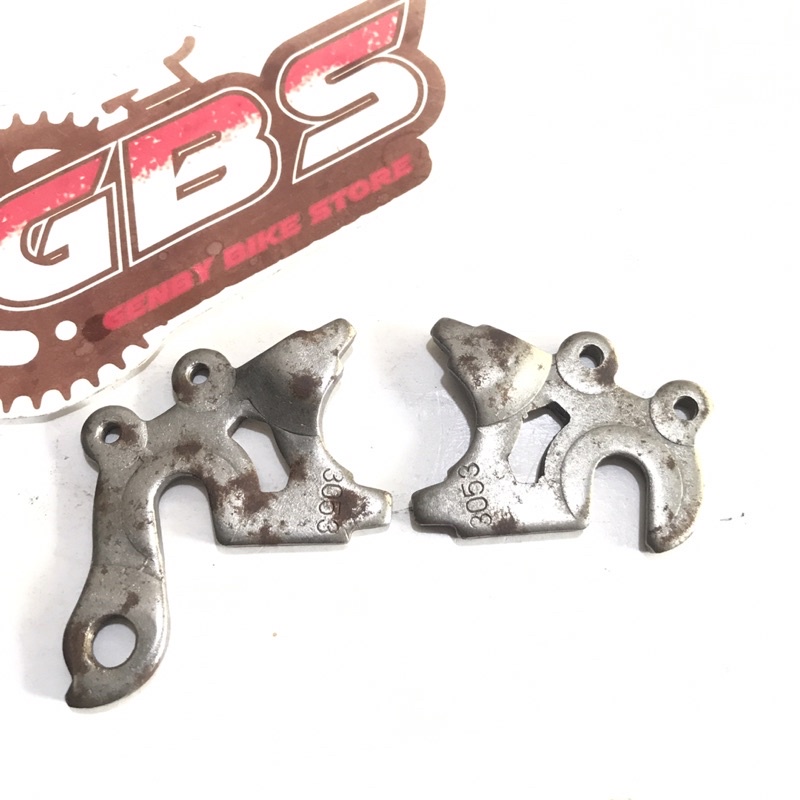 Jual DO vertikal besi plat Dropout kepet Verti besi plat custom frame ...