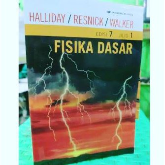 Jual Buku FISIKA DASAR Edisi 7 Jilid 1 - Halliday Dkk | Shopee Indonesia