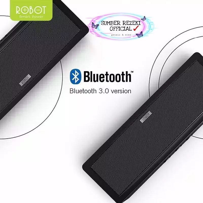 Jual [SR] Speaker Bluetooth Robot RB430 Portable Wireless Super Bass ...
