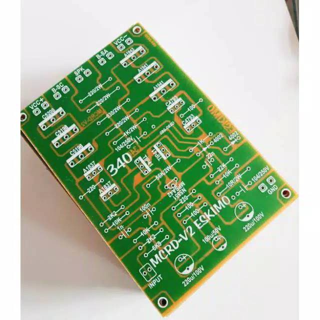 Jual PCB Driver MCRD V2 Eskimo 340 Sublow | Shopee Indonesia