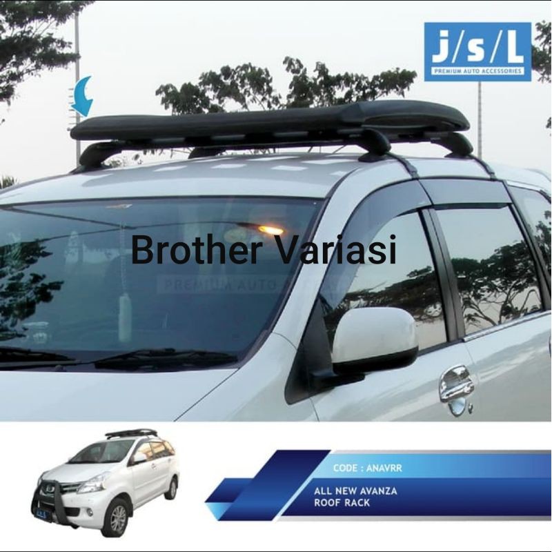 Jual All New Avanza Daihatsu Xenia Roof Rack Shopee Indonesia