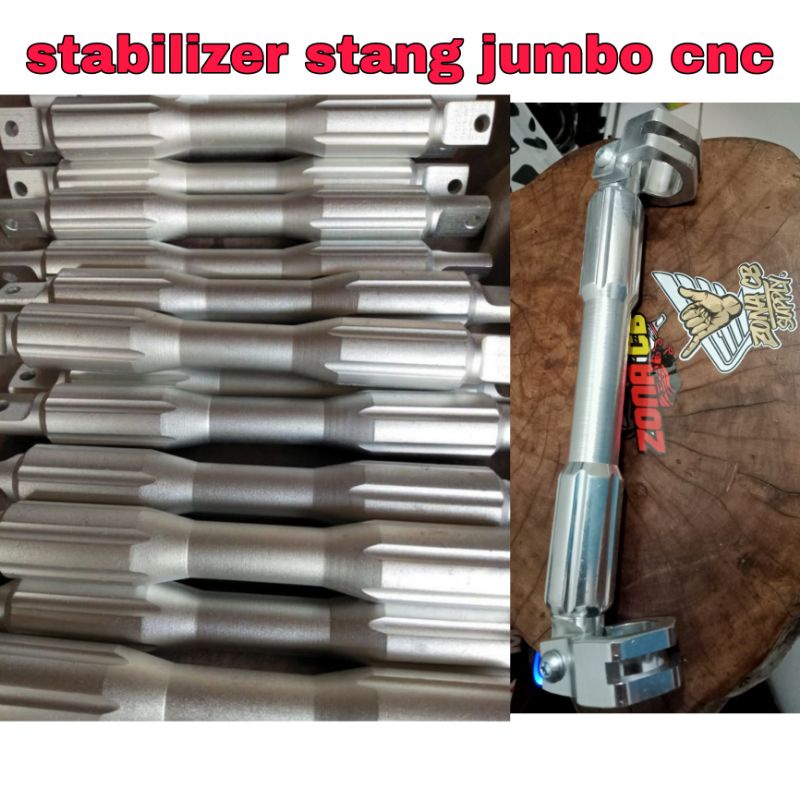 Jual PRODUK STABILIZER STANG SUPER JUMBO RIDE IT DAYTONA DAY HELLIBARS