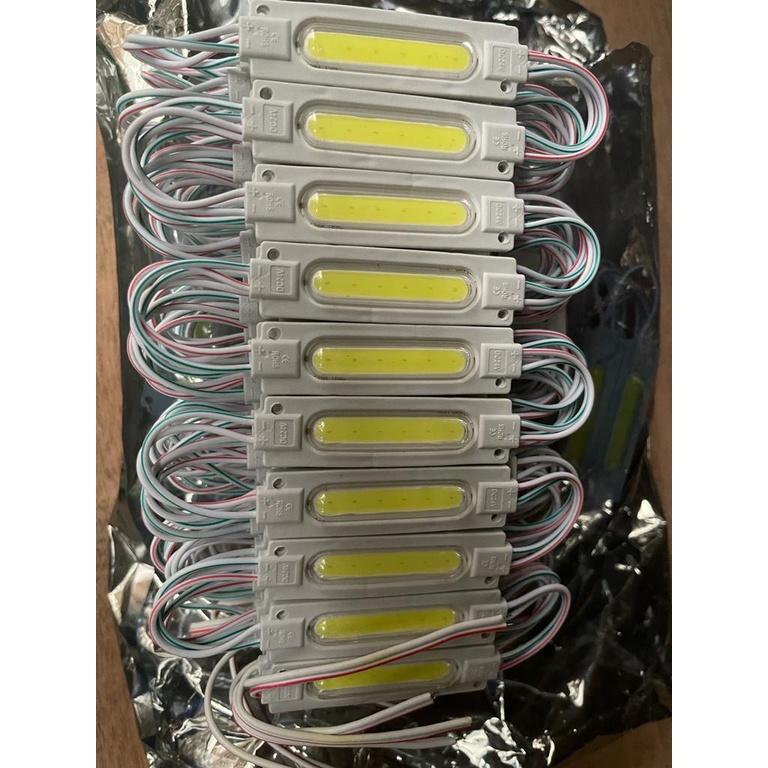 Jual Modul Lampu LED Module COB 7018 6818 12 24 Volt 12V 24V Mobil ...