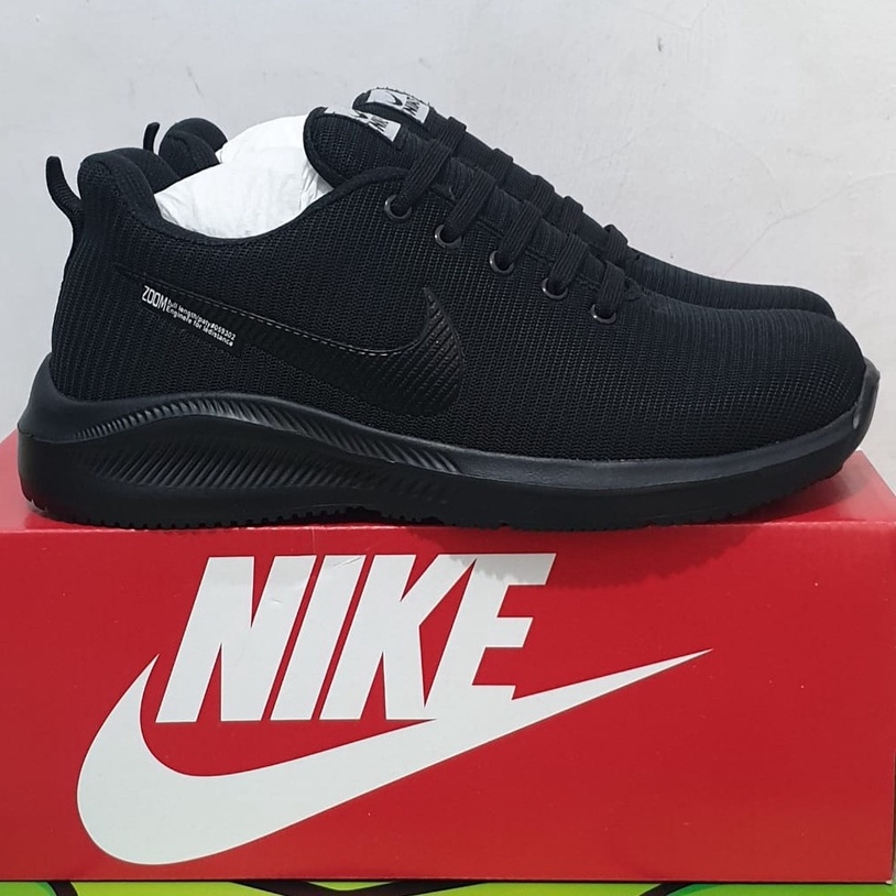 Jual sepatu sekolah hitam putih dulux sepatu sneakers sepatu pria - hitam  warior, 39 - Kab. Boyolali - Barang Online
