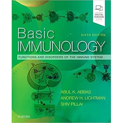 Jual Buku Bestseller Basic Immunology: Functions And Disorders Of The ...