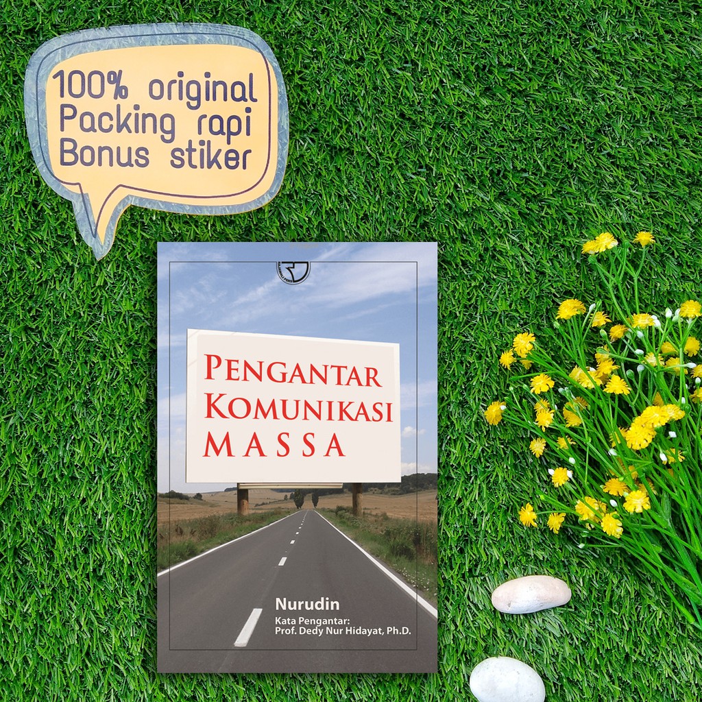 Jual Buku Pengantar Komunikasi Massa Nurudin Shopee Indonesia 1354