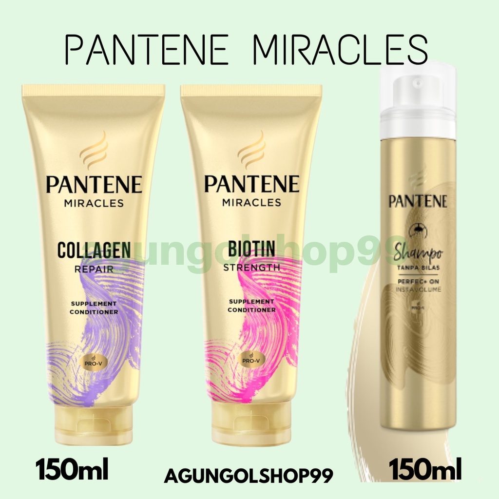 Pantene Balsam Miracles Morbidi & Setosi Mit Biotin & Hydrolysiertem Pilzprotein – 200 Ml Tube Für Weiche, Glänzende Haare