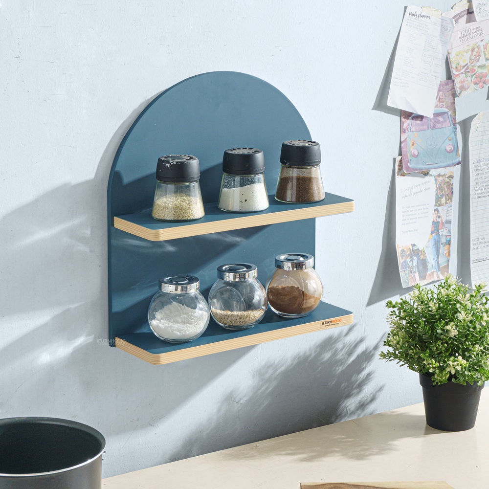 Jual IFURNHOLIC Creta Deco Shelves | rak dinding tempel | rak gantung ...