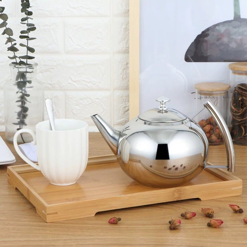 Jual Kettle Teko Teh Kettle Teapot 1 Liter dan 1,4 Liter with Filter