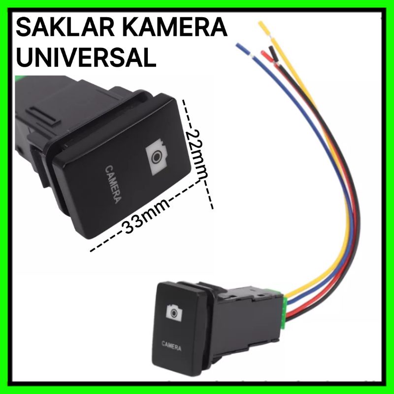 Jual saklar mobil kamera universal . sakelar on off switch camera ...