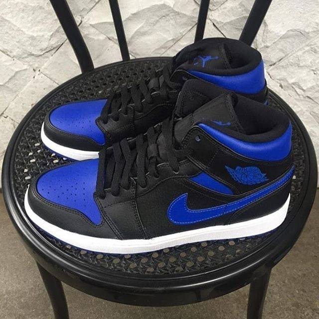 jordan 1 mid royal blue