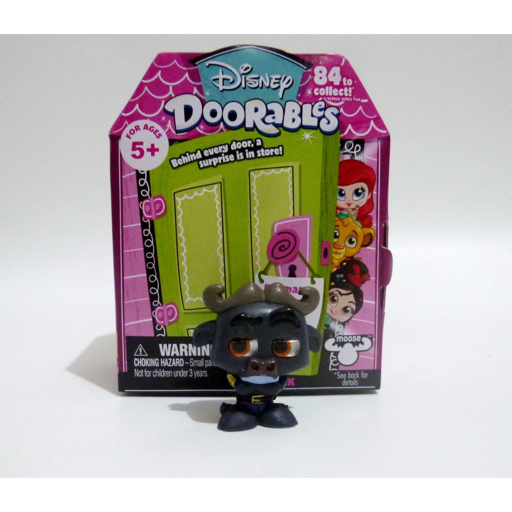 Jual Action Figure Chief Bogo Disney Doorables Zootopia Original Moose