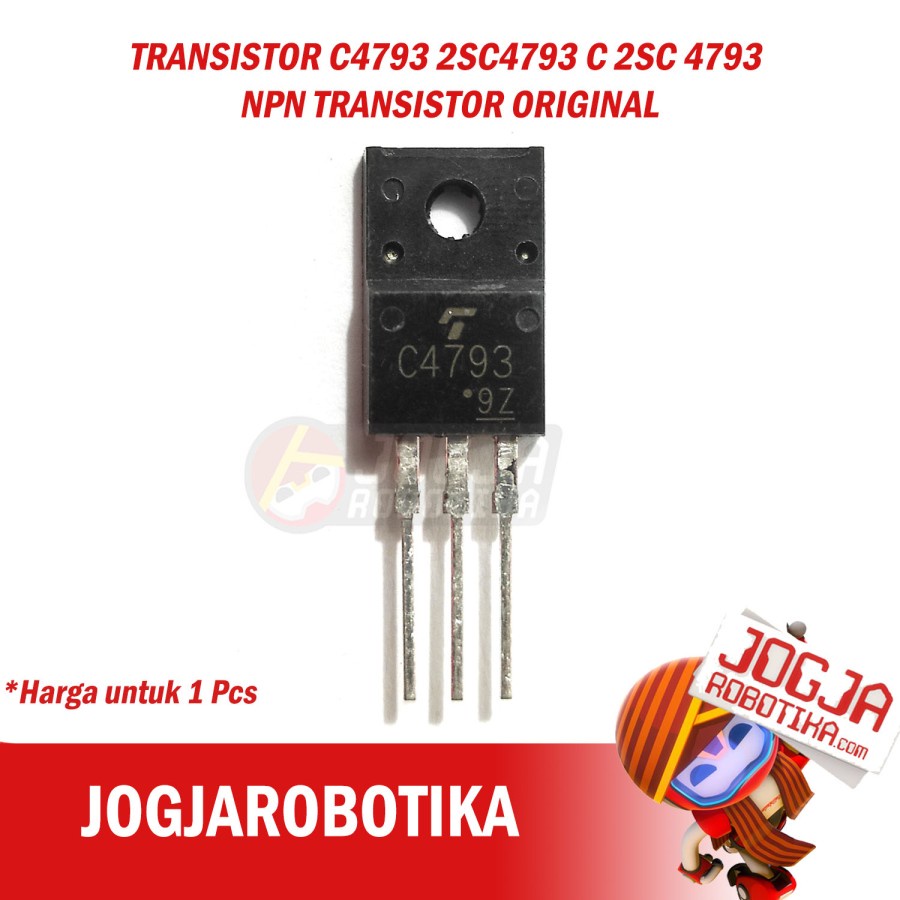 Jual TRANSISTOR C4793 2SC4793 C 2SC 4793 NPN TRANSISTOR ORIGINAL ...