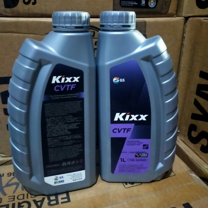 Jual KIXX oli transmisi CVTF fully Synthetic 1 liter original | Shopee ...