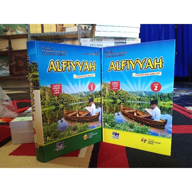 Jual Terjemah Alfiyah Ibnu Malik - Alfiyyah Kajian, Analisa Dan Tanya ...