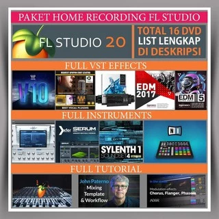 Jual Fl Studio Terlengkap & Harga Terbaru Juni 2024 | Shopee Indonesia