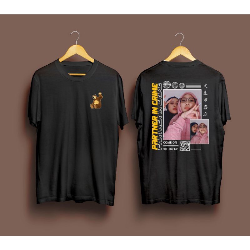 Jual Streetwear Custom / kaos custom streetwear viral (bisa custom foto ...