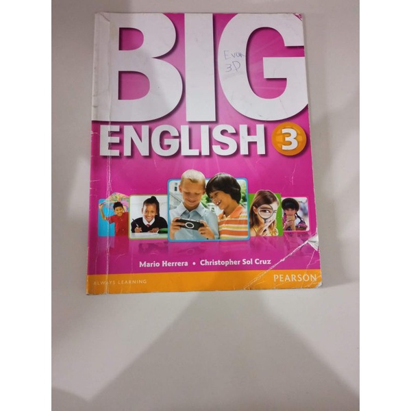Jual Buku BIG ENGLISH 3 | Shopee Indonesia