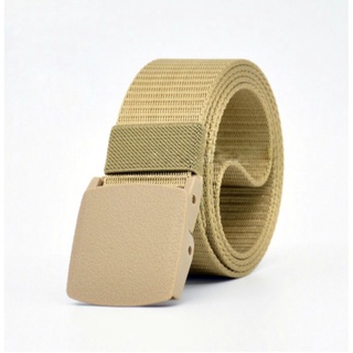 Rhodey Tali Ikat Pinggang Pria Anti Xray Plastik Canvas Non Metal Automatic  Buckle - Cream, DINOMARKET, Belanja Online Bebas Resiko