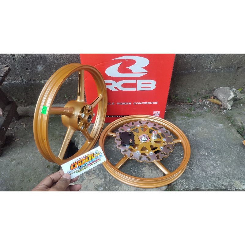 Jual Velg Rcb Sp Mx King Paketan Pnp Vixion Shopee Indonesia