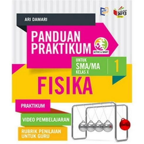 Jual PANDUAN PRAKTIKUM FISIKA 1 KELAS X-10 SMA K13N ORIGINAL ERLANGGA ...