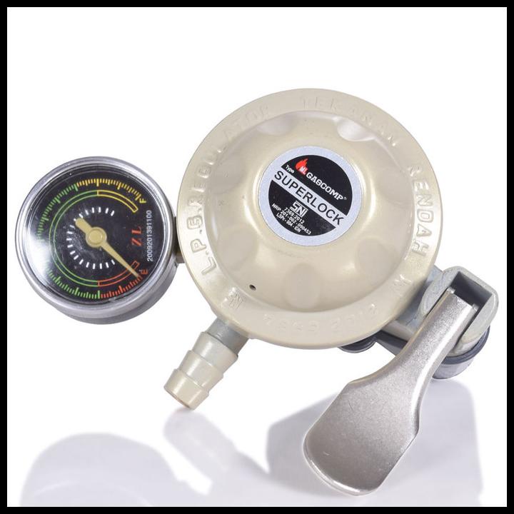 Jual Gascomp Grs Regulator Meter Super Lock Shopee Indonesia