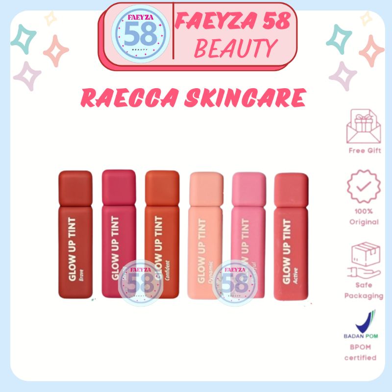Jual READY‼️[PARTNER RESMI] GLOW IT UP TINT BY RAECCA / LIP TINT RAECCA ...