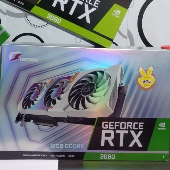 GeForce RTX3060 ultra W OC 12G igame 白 GeForce RTX3060 ultra W OC