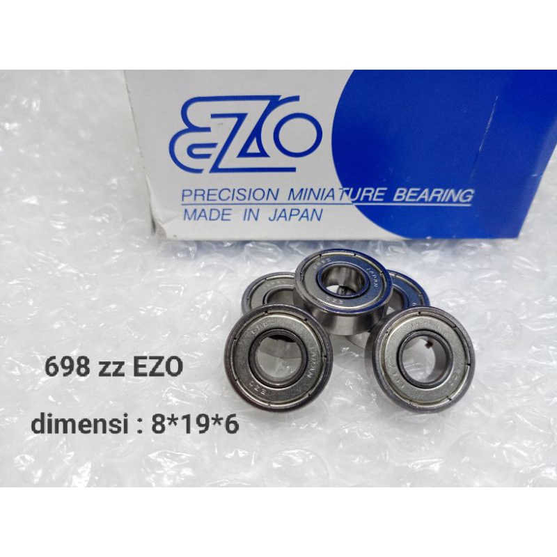 Cuscinetto EZO Sapporo 8x16x5 Acciaio Inox Made in Japan