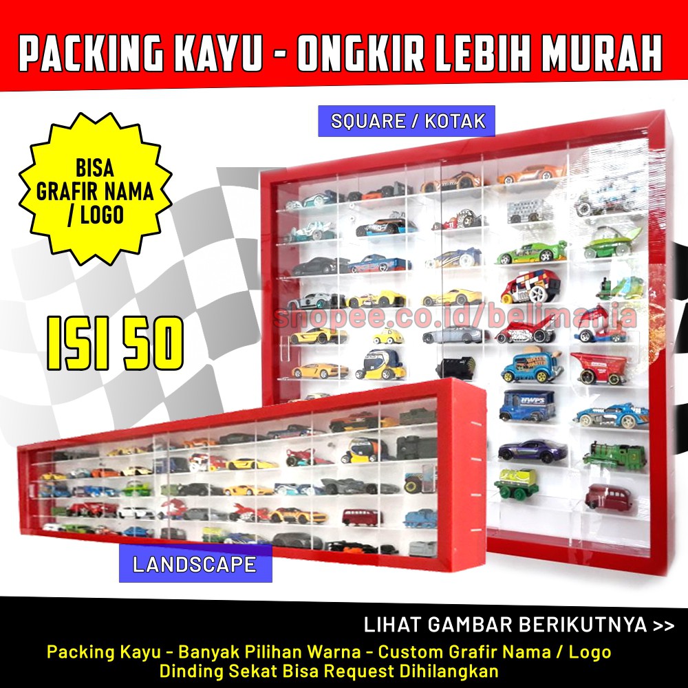 Rak hot wheels hot sale murah