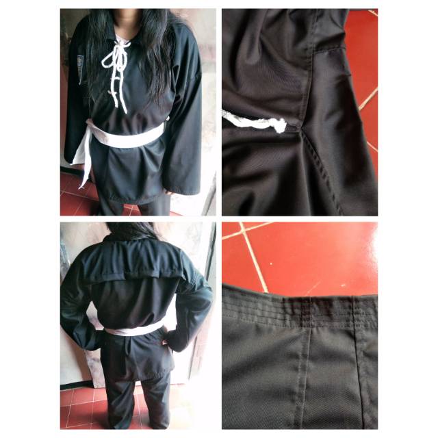 Jual Baju Silat / Sakral / Seragam Pencak Silat PSHT tali Shopee