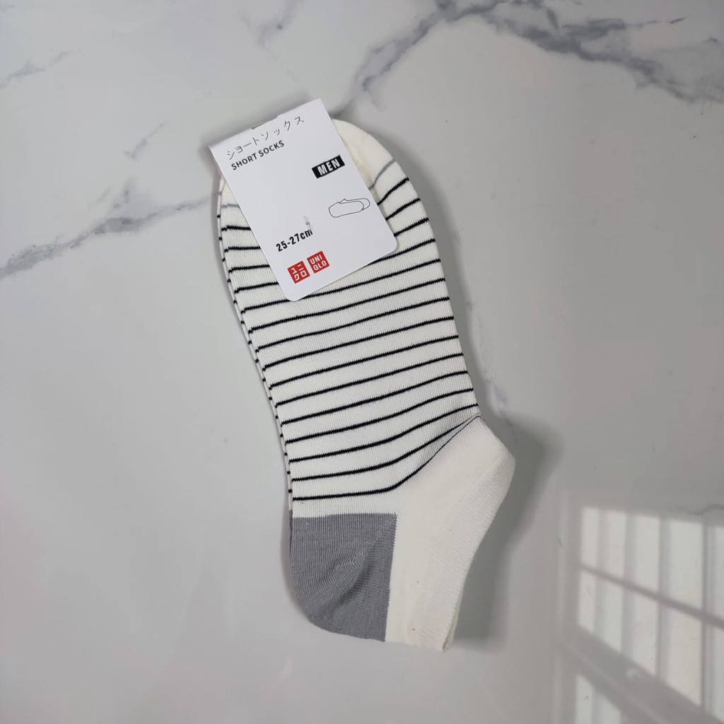 Biofootsil Anti Bacterial Kaus Kaki Pria Isi 3 main image 0