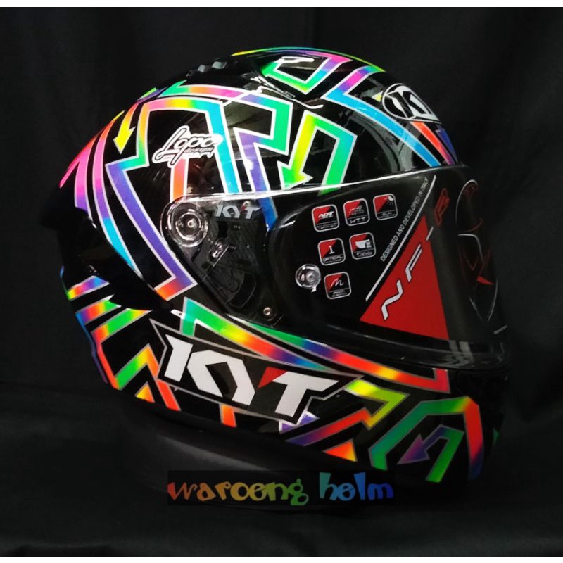 Jual HELM KYT NFR KYT NFR ESPARGARO KYT NFR SIMONE CORSI KYT NFR SAKURA
