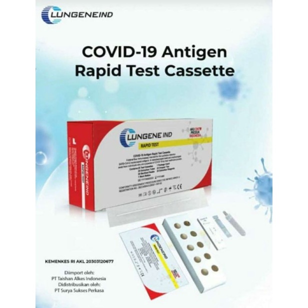 Jual Alat Test Swab Antigen Mandiri / Alat Test Hidung | Shopee Indonesia