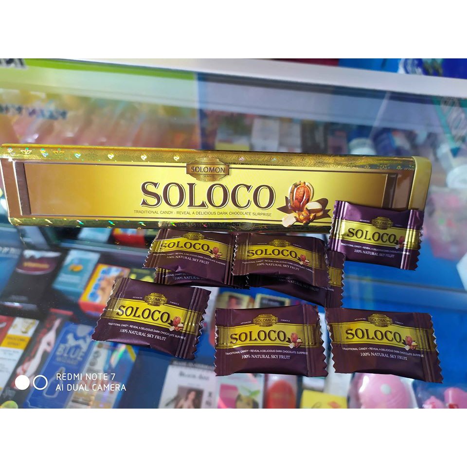 Jual Solocco Asli Permen Soloco Original 1 Kotak Isi 12 Permen | Shopee ...