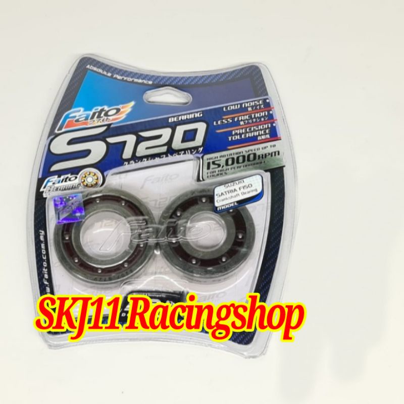 Jual Laher Bearing Kruk As Crankshaft Bearing FAITO Racing SATRIA FU ...