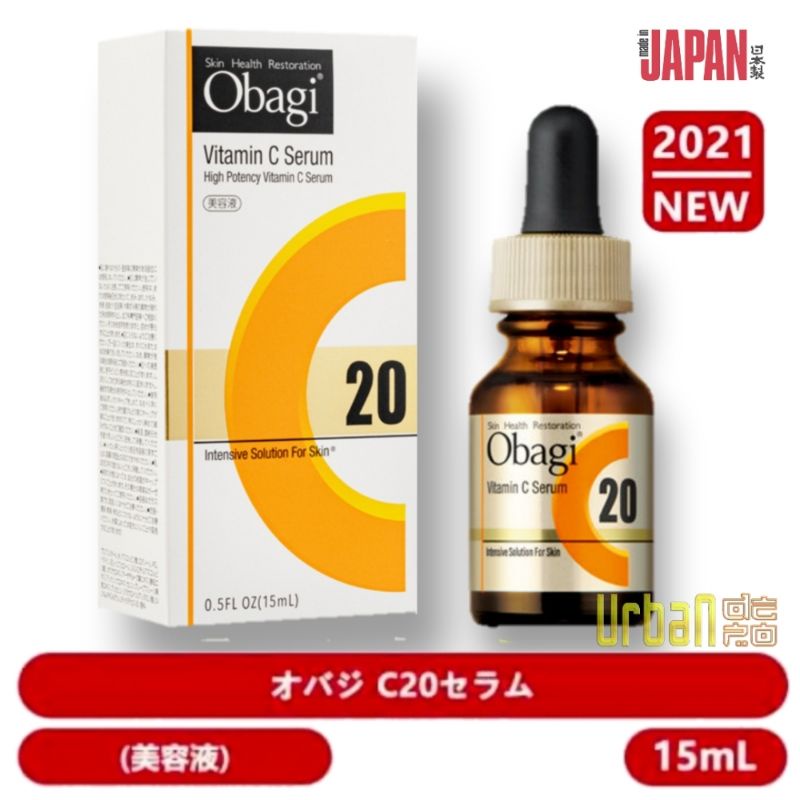 Jual Rohto OBAGI C20 Serum Plus VE 15ml - Original Made in Japan ...