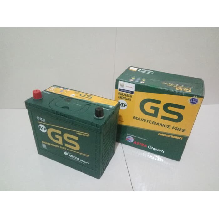 Jual AKI MOBIL WULING CONFERO GS ASTRA MF/KERING NS60LS 12V/45AH