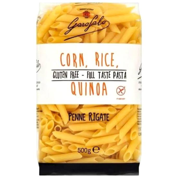 Jual monggo] GARAFALO PENNE RIGATE CORN BROWN RICE Quinoa 500 gr ...