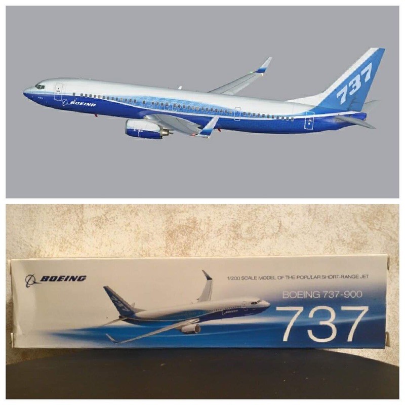 ホーガン 1 200 大韓航空 B737-900ER 非売品 Hogan - 航空機・ヘリコプター