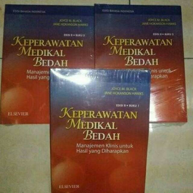 Jual Keperawatan Medikal Bedah Buku 1, 2 & 3 (set) | Shopee Indonesia