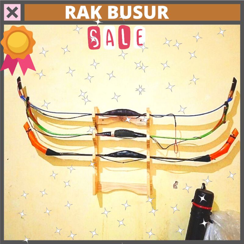 Jual Rak Busur Panahan Standarbow /Horsebow 4 Susun | Shopee Indonesia