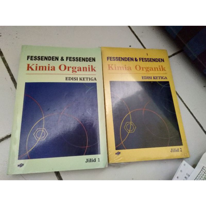 Jual Buku Kimia Organik Fessenden And Fessenden Edisi Ketiga Jilid 1and2 Shopee Indonesia 