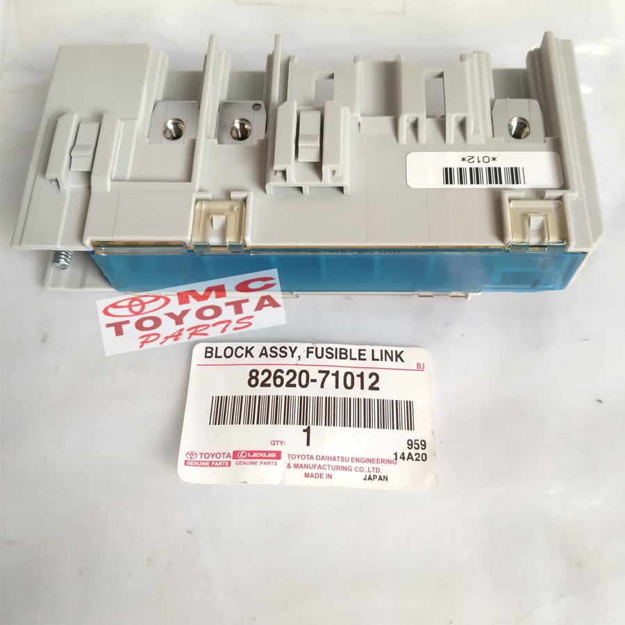 Jual Block Fusible Link Kotak Sekring Fuse Box Innova Hilux Fortuner