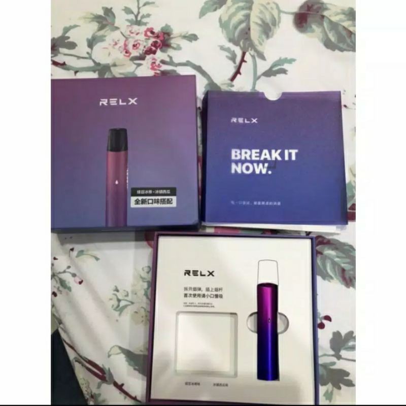 Jual 2nd Relx Mod/Pod | Shopee Indonesia