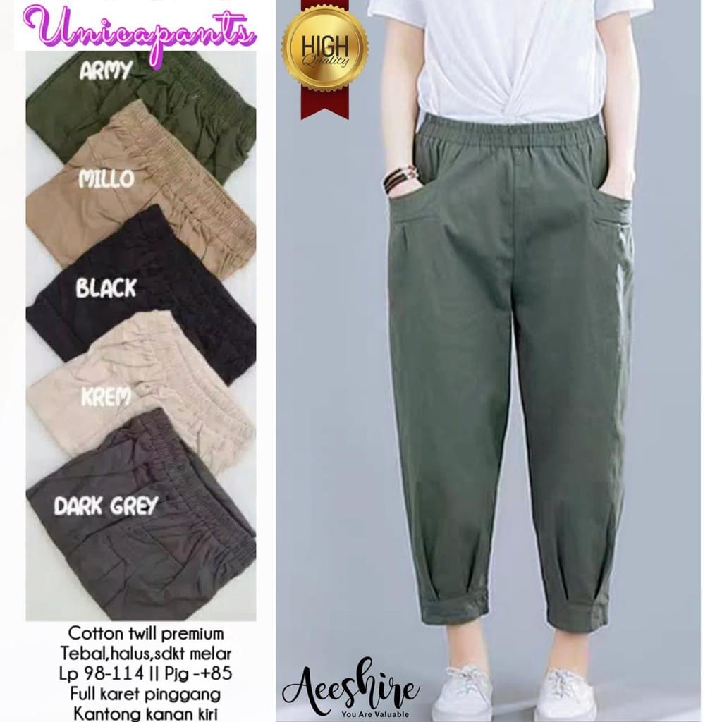 kaval cotton silk easy pants M できれ size