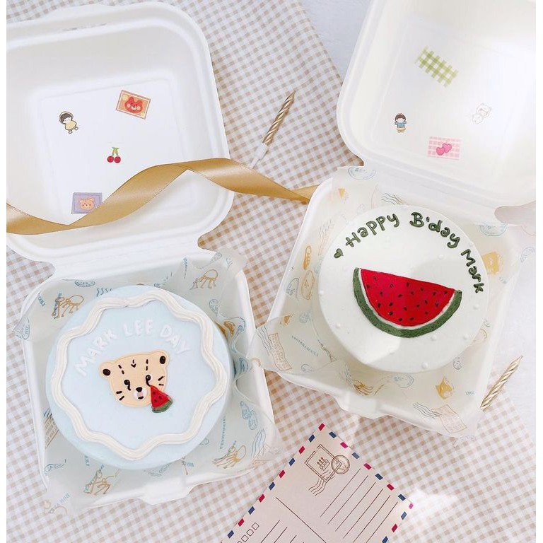 Jual KOREAN LUNCH BOX CAKE (BENTO CAKE) | Shopee Indonesia