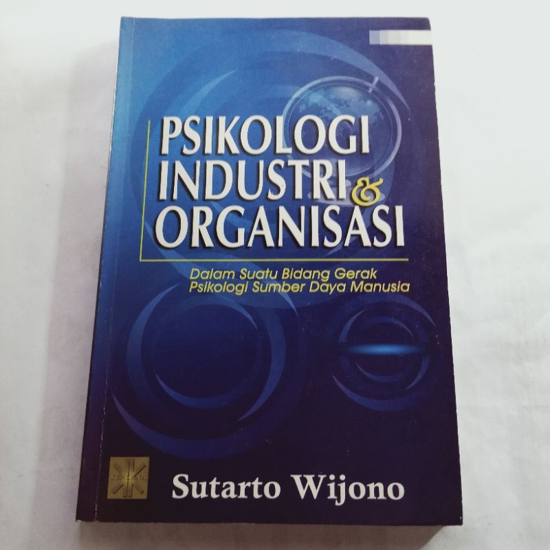 Jual Buku ORI Psikologi Industri&Organisasi | Shopee Indonesia